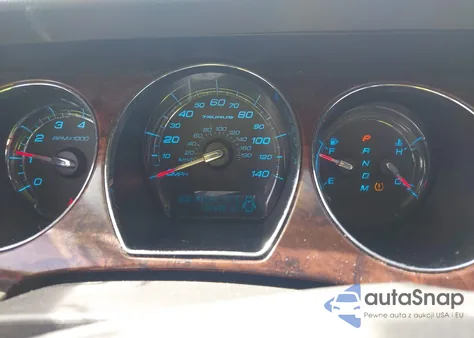 2010 Ford Taurus Sel from USA, damaged, VIN 1FAHP2EW5AG125128